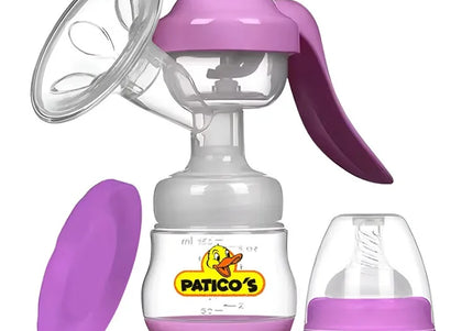 Extractor Leche 2 En 1 Con Biberon Paticos