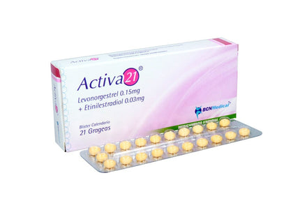 Activa 21 Suav 120 Mcg Cj 21 Gra
