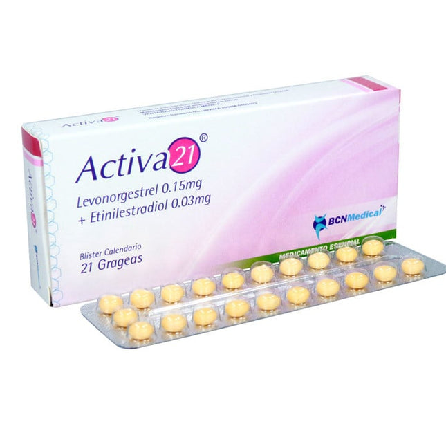 Activa 21 Suav 120 Mcg Cj 21 Gra