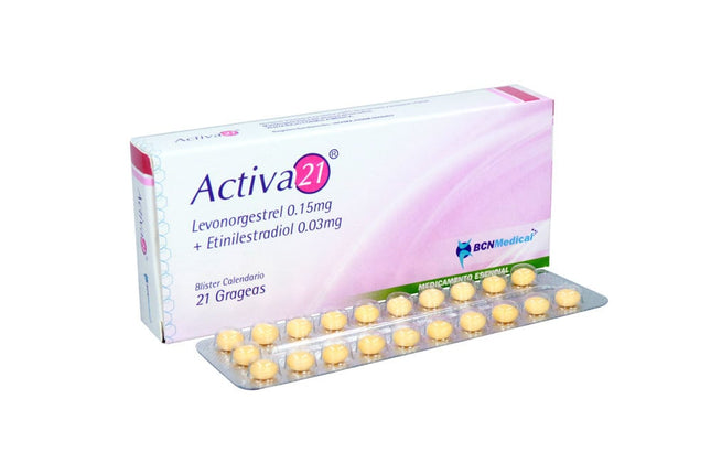 ACTIVA 21 SUAV 120 MCG CJ 21 GRA (P)6103