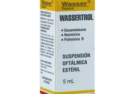 Wassertrol Gotas Oftal 5 Ml