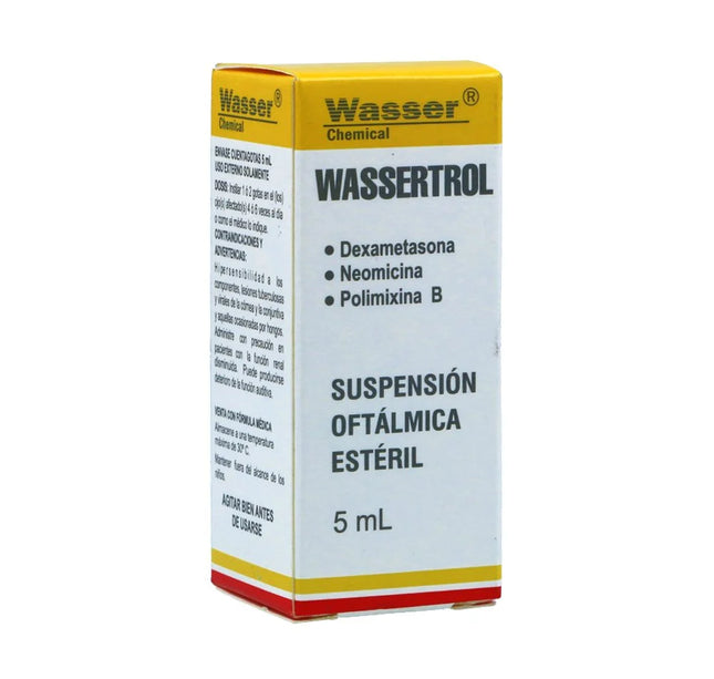 Wassertrol Gotas Oftal 5 Ml