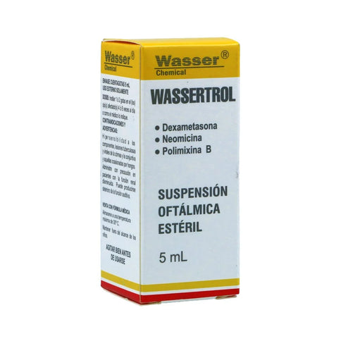 Wassertrol Gotas Oftal 5 Ml