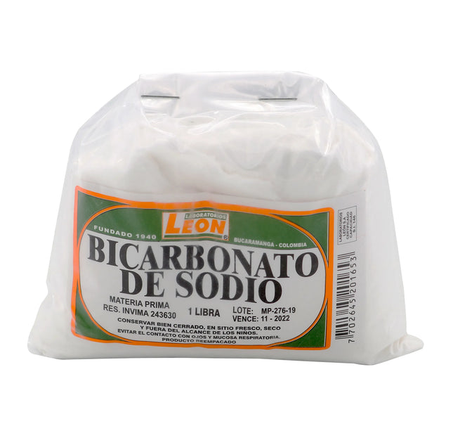 Bicarbonato De Sodio 500 Gr Leon