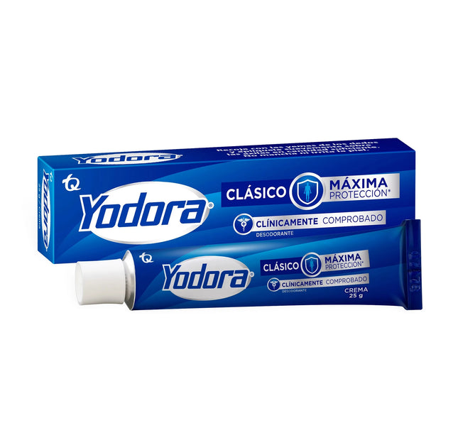 Desodorante Yodora Crema 25 Gr