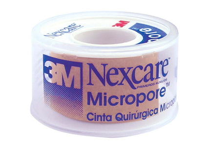 Micropore Piel 24X5 (1X5) Dispensador 3M