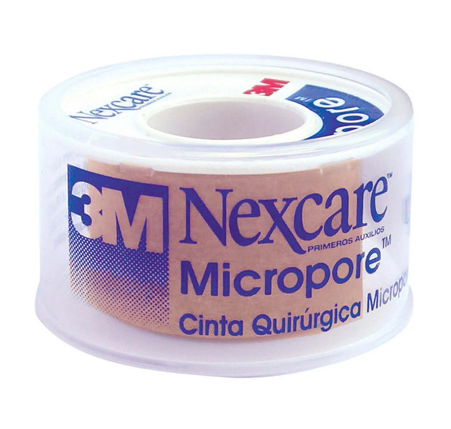 Micropore Piel 24X5 (1X5) Dispensador 3M