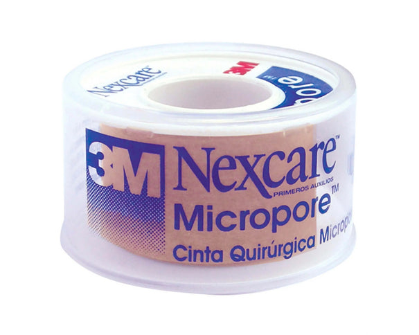 Micropore Piel 24X5 (1X5) Dispensador 3M