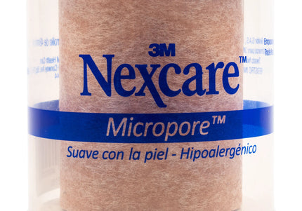 Micropore Piel 48X5 (2X5) Dispensador 3M