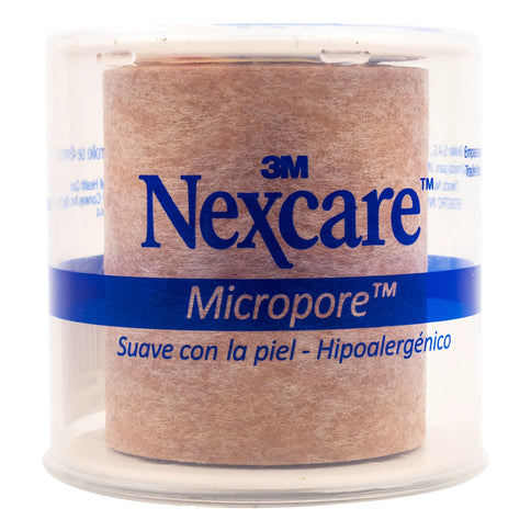 Micropore Piel 48X5 (2X5) Dispensador 3M