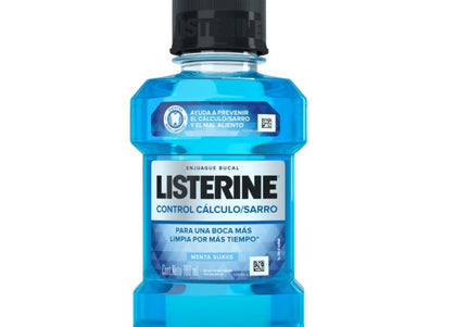 Listerine Control Calculo 180 Ml