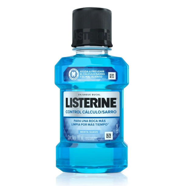 Listerine Control Calculo 180 Ml