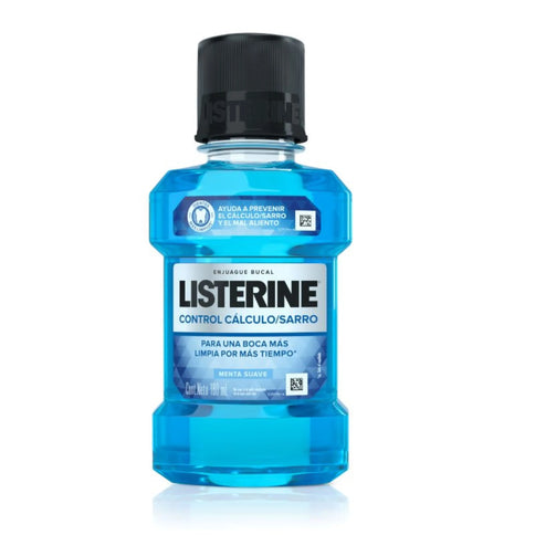 Listerine Control Calculo 180 Ml
