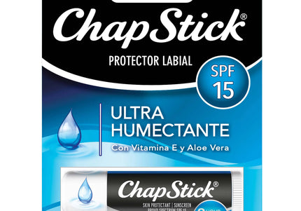 Protector Labial Chapstick Ultra Humectante Azul