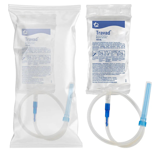 Enema Travad Fosfato 133 Ml
