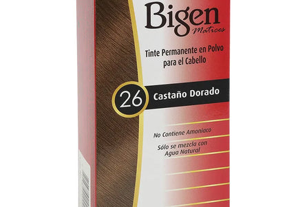 Bigen Matices 26 Castaño Dorado