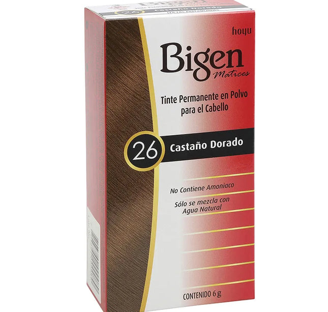 Bigen Matices 26 Castaño Dorado