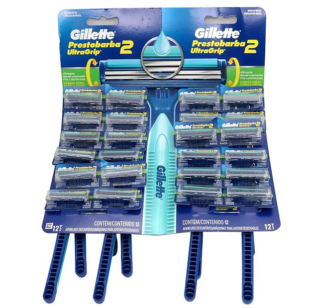 Maquina Prestobarba Ultra Grip Verde 24 Und