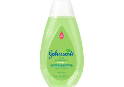 Shampoo Johnsons Baby Manzanilla 200 Ml
