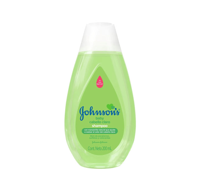 Shampoo Johnsons Baby Manzanilla 200 Ml
