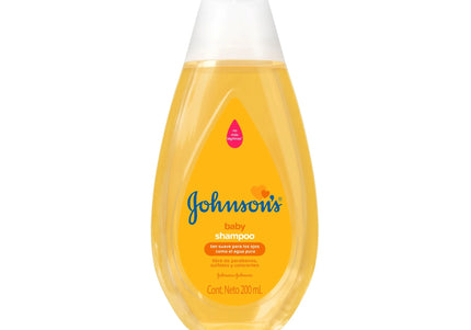 Shampoo Johnsons Baby Original 200 Ml