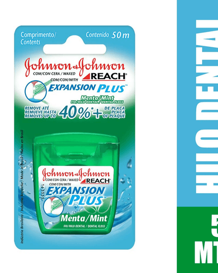 SEDA DENTAL JJ REACH HILO MENTA 50 MTS