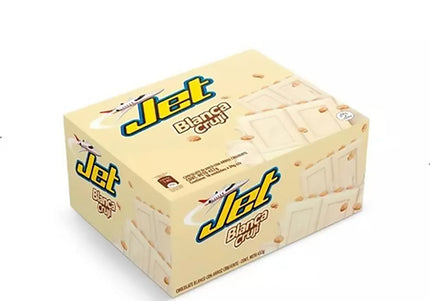 Chocolatina Jet Blanca 18 Und