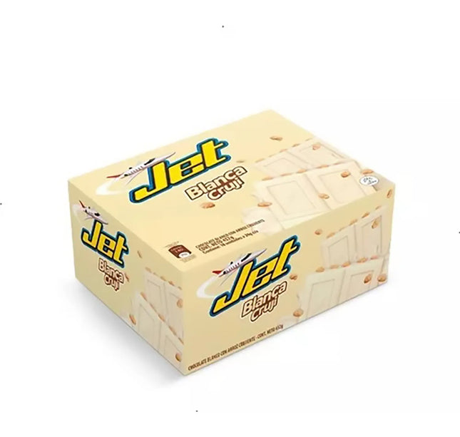 Chocolatina Jet Blanca 18 Und
