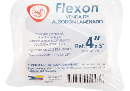 Algodon Laminado Flexon 4X5