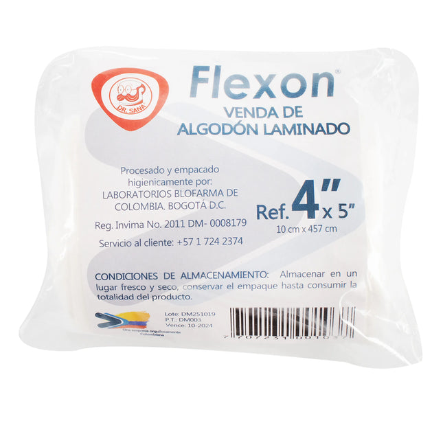 Algodon Laminado Flexon 4X5