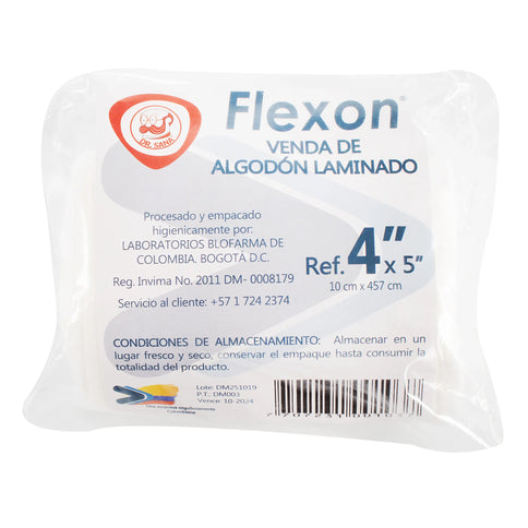 Algodon Laminado Flexon 4X5