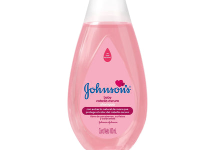 Shampoo Johnsons Baby Cabello Oscuro 100 Ml