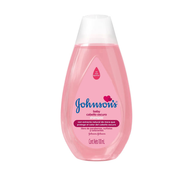 Shampoo Johnsons Baby Cabello Oscuro 100 Ml