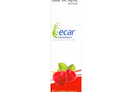 Vitamina C Gotas 100 Mg 30 Ml Ecar