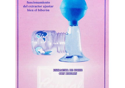 Recolector Leche Materna Con Biberon