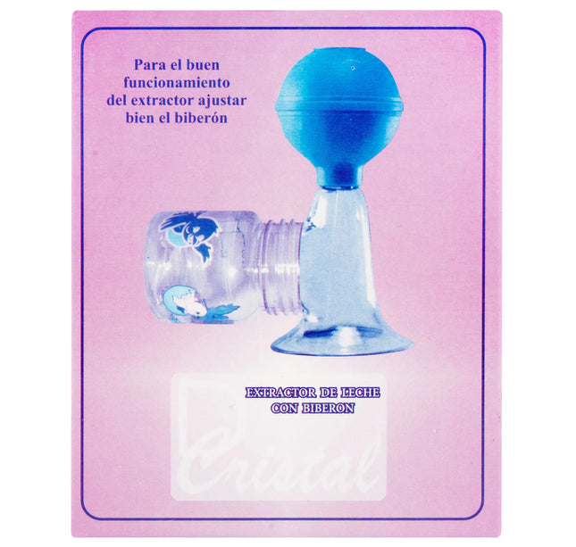 Recolector Leche Materna Con Biberon