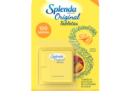 Splenda 100 Tabletas