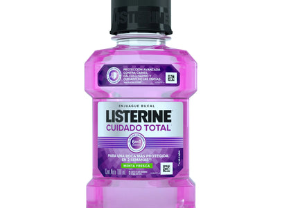 Listerine Cuidado Total 180 Ml