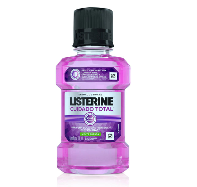 Listerine Cuidado Total 180 Ml