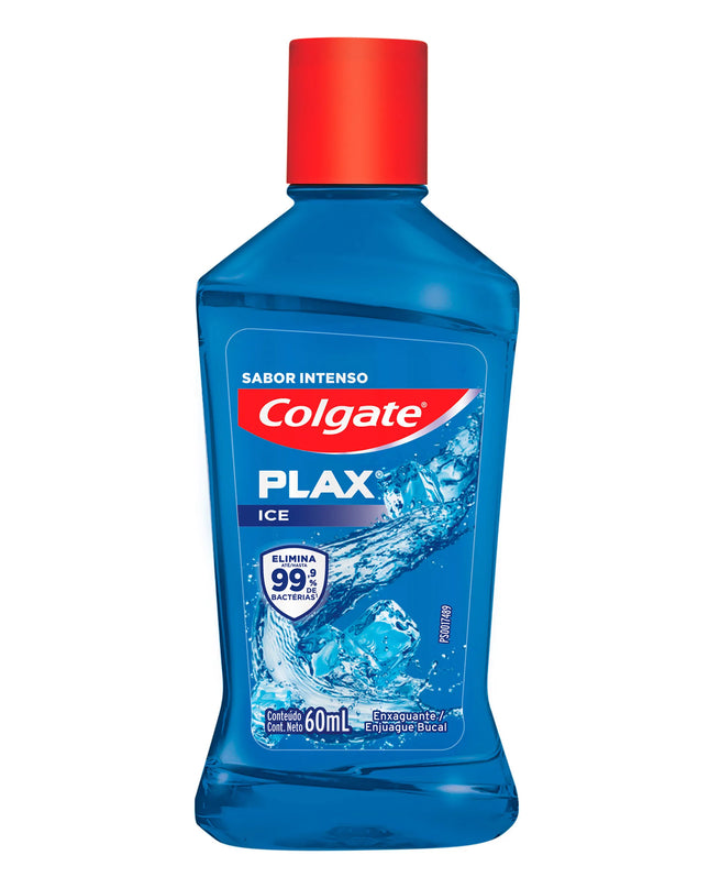 ENJUAGUE COLGATE PLAX ICE 60 ML