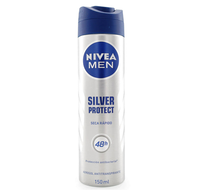 Desodorante Nivea Spray Silver Protect 150 Ml