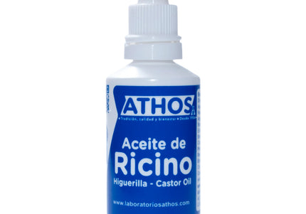 Aceite Ricino 30 Ml 12 Unidades Athos