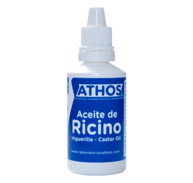 Aceite Ricino 30 Ml 12 Unidades Athos