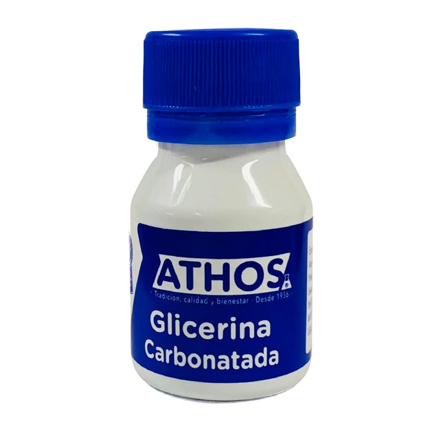 Glicerina Carbonatada 30 Ml 12 Unidades Athos