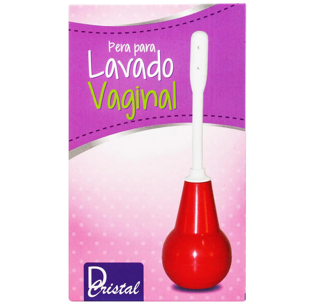 Pera Vaginal D Cristal