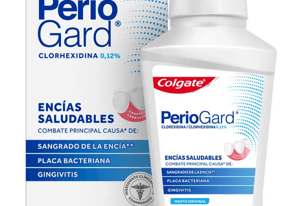 Enjuague Colgate Periogard Sin Alcohol 250 Ml
