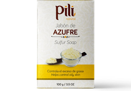 Jabón Azufre Pili 100 Gr