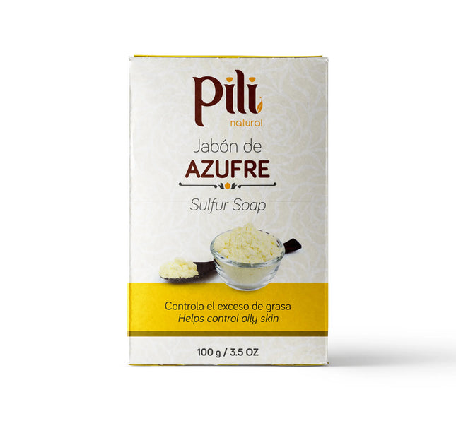 Jabón Azufre Pili 100 Gr