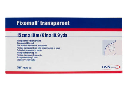 Fixomull Transparente 15 Cm 10 Mts (A)