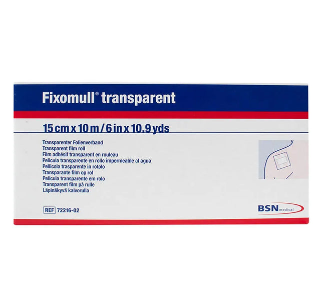 Fixomull Transparente 15 Cm 10 Mts (A)